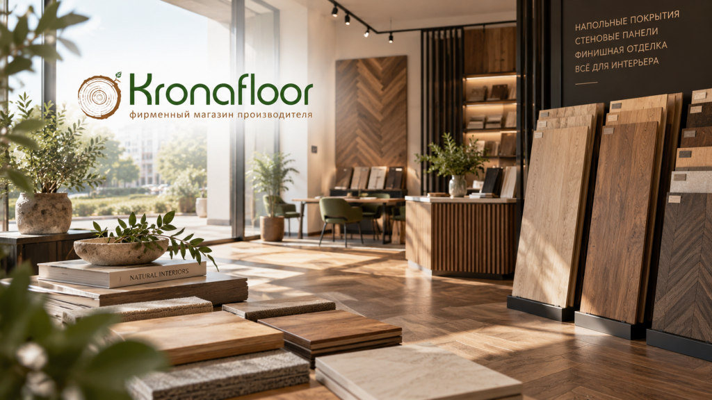 Интернет-магазин KronaFloor