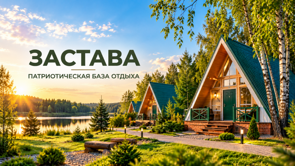 База отдыха «Застава» — патриотический отдых в Смоленской области