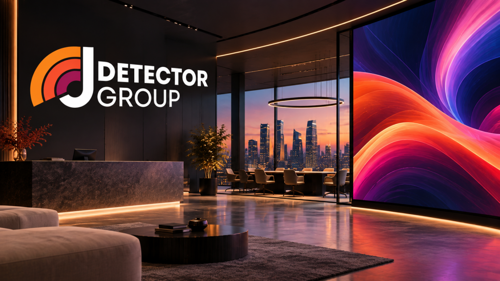 Интегратор и поставщик светодиодных экранов Detector Group
