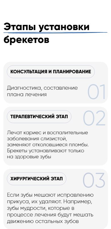 Этапы установки на телефоне