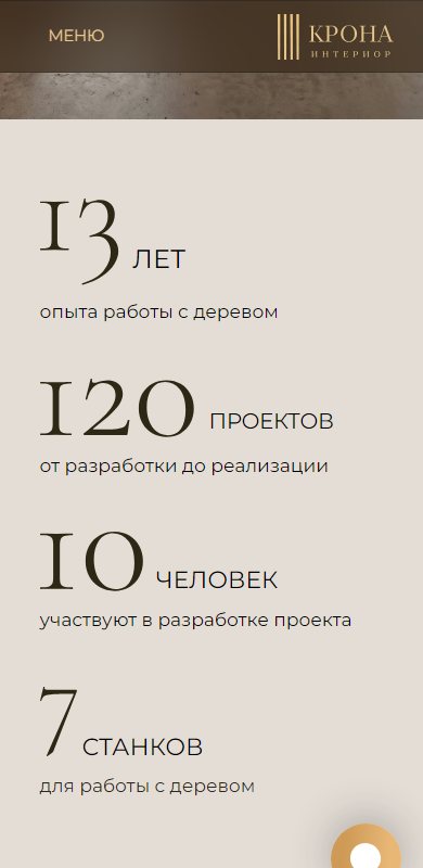 Цифры студии на телефоне