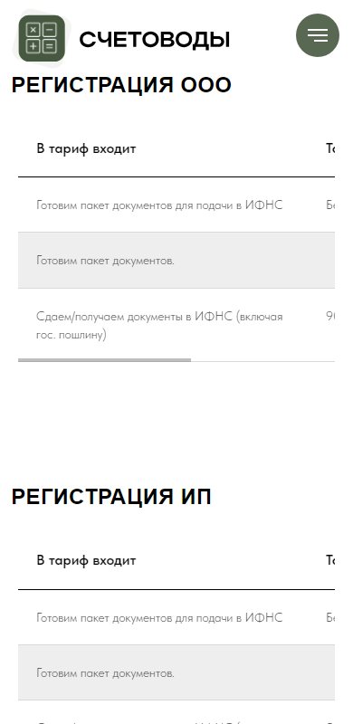 Регистрация на телефоне